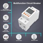 Smart WiFi Mini Circuit Breaker for Home Safety