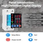 Smart Circuit Breaker for Solar Systems, Adjustable