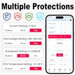 TONGOU Smart Wifi Switch with Power Monitoring