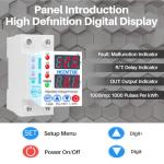 Smart Adjustable Circuit Breaker for Solar Systems