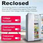 TONGOU Smart Wifi Switch with Power Monitoring