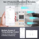 Smart WiFi Mini Circuit Breaker for Home Safety