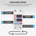 Smart Adjustable Circuit Breaker for Solar Systems