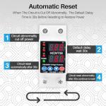 Smart Circuit Breaker for Solar Systems, Adjustable