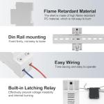 Smart WiFi Mini Circuit Breaker for Home Safety