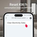 TONGOU Smart Wifi Switch with Power Monitoring