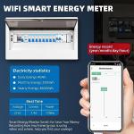 Smart WiFi Circuit Breaker with Energy Meter