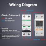 Smart WiFi Mini Circuit Breaker for Home Safety