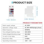 Smart Adjustable Circuit Breaker for Solar Systems