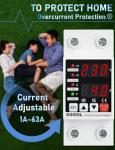 DIHOOL Smart Circuit Breaker with Adjustable Voltage Protection