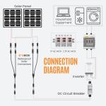 Adjustable Mini Circuit Breaker 110/230V 2P 1-63A