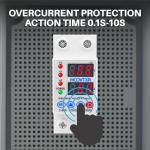 Smart Adjustable Circuit Breaker for Solar Systems