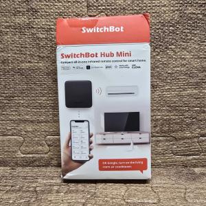 SwitchBot Hub Mini Smart IR Remote for Home