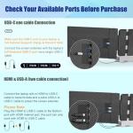 KEFEYA 14" FHD Portable Laptop Screen Extender