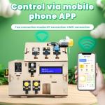 KEYESTUDIO ESP32 Smart Home Starter Kit