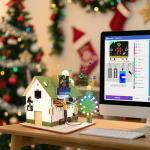 HOLASMART Microbit Smart Home STEM Kit