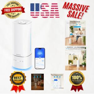 GoveeLife 6L WiFi Smart Cool Mist Humidifier
