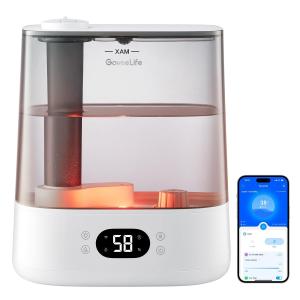 Smart WiFi Humidifier with Automatic Scheduling