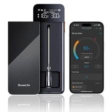 GoveeLife Bluetooth Meat Thermometer with LCD Display