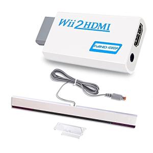 Xahpower 2-in-1 Wii Accessory Bundle Kit