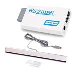 Xahpower 2-in-1 Wii Accessory Bundle Kit