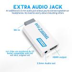 Xahpower 2-in-1 Wii Accessory Bundle Kit