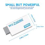 Xahpower 2-in-1 Wii Accessory Bundle Kit