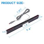 Xahpower 2-in-1 Wii Accessory Bundle Kit