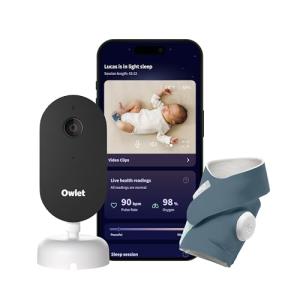 Owlet Dream Duo Smart Baby Monitor Bundle