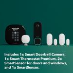 ecobee Smart Home Security Bundle with Doorbell Camera