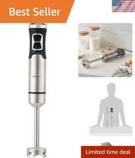 Amazon Basics 500 Watt Multi-Speed Immersion Blender