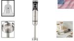 Amazon Basics 500 Watt Multi-Speed Immersion Blender