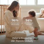 Owlet Dream Duo Smart Baby Monitor Bundle