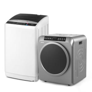 ROVSUN Compact Portable Washer and Dryer Combo