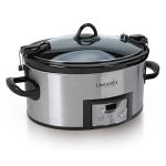 Crock-Pot 6 Quart Programmable Slow Cooker with Timer