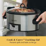 Crock-Pot 6 Quart Programmable Slow Cooker with Timer