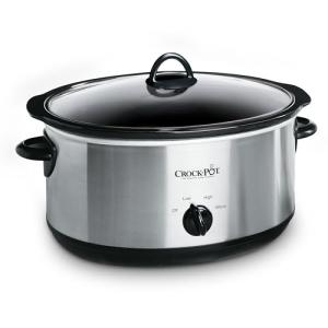 Crock-Pot 7 Quart Slow Cooker for Large Meals