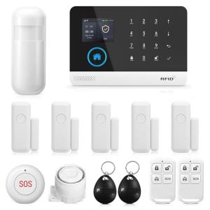 PGST Smart WiFi Wireless Home Security System