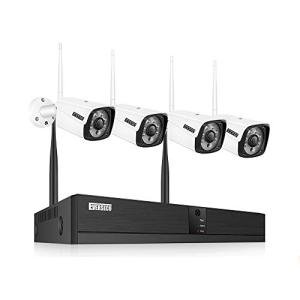 Eversecu 4CH Smart Wireless Security Camera System