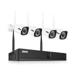Eversecu 4CH Smart Wireless Security Camera System