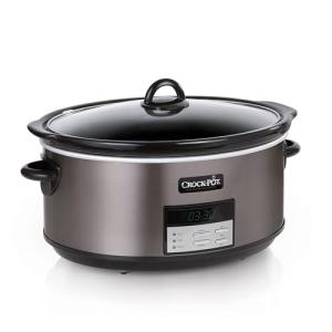 8-Quart Programmable Slow Cooker with Auto Warm