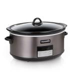 8-Quart Programmable Slow Cooker with Auto Warm