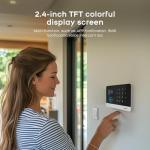 PGST Smart WiFi Wireless Home Security System