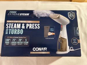 Conair Turbo ExtremeSteam Handheld Fabric Steamer