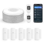 Wireless WiFi Door Alarm System with App Alerts