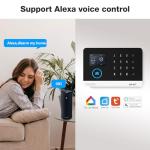 Smart Home Security Alarm System - 8-Piece Kit