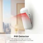 Smart Home Security Alarm System - 8-Piece Kit