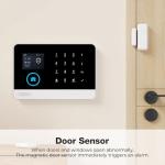 Smart Home Security Alarm System - 8-Piece Kit