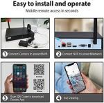 Eversecu 4CH Smart Wireless Security Camera System