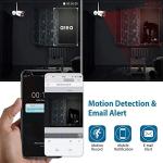 Eversecu 4CH Smart Wireless Security Camera System